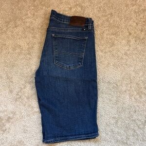 Lucky Brand Indigo Denim shorts